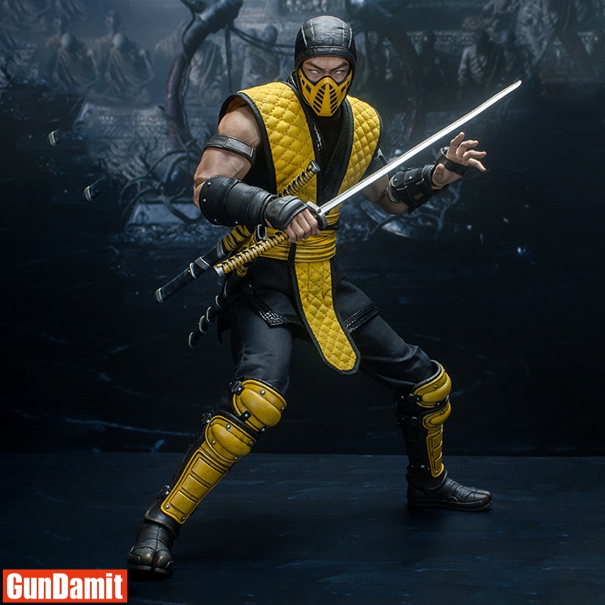 Storm Collectibles モータルコンバット スコーピオン 1/6 Mortal Kombat Scorpion 1/6 Action Figure Storm Collectibles