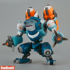 No.57 Man Hunter Shark 1/24 Model Kit | GunDamit.com