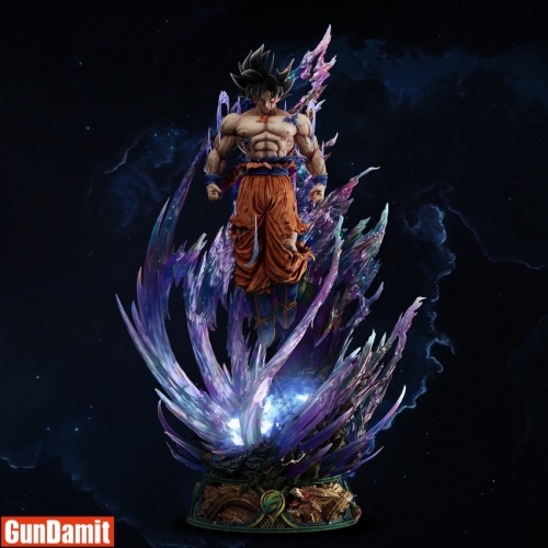 Authentic Goku Ultra Instict Statue