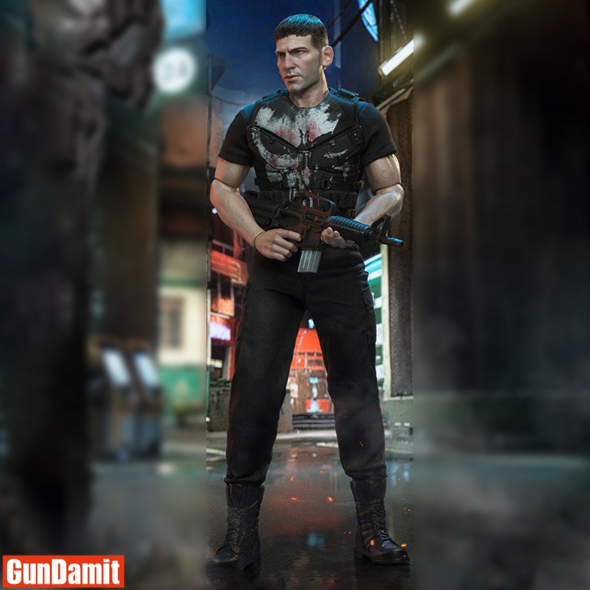 SF・ファンタジー・ホラー PRESENT TOYS 1/6 PUNISHER HOTTOYS SF・ファンタジー・ホラー PRESENT TOYS 1/6 PUNISHER HOTTOYS