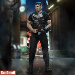Present Toys 1/6 PT-SP38 Punisher Frank Castle Figure | GunDamit.com