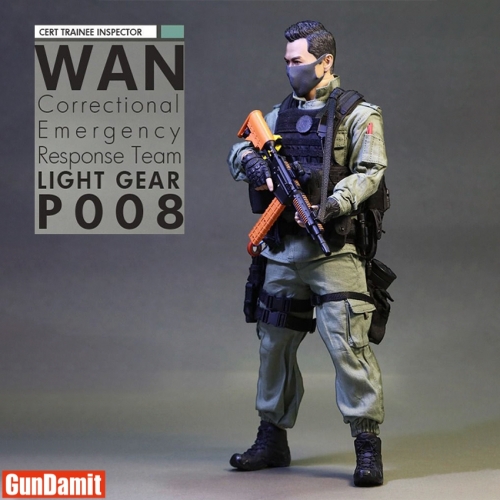 新しいスタイル Inspector Cert P008 1/6 Toys Proforce Wan Response Regional その他