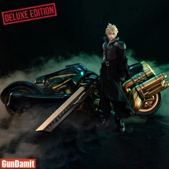 GameToys 1/6 GT-006C Final Fantasy VII Cloud Strife & Fenrir