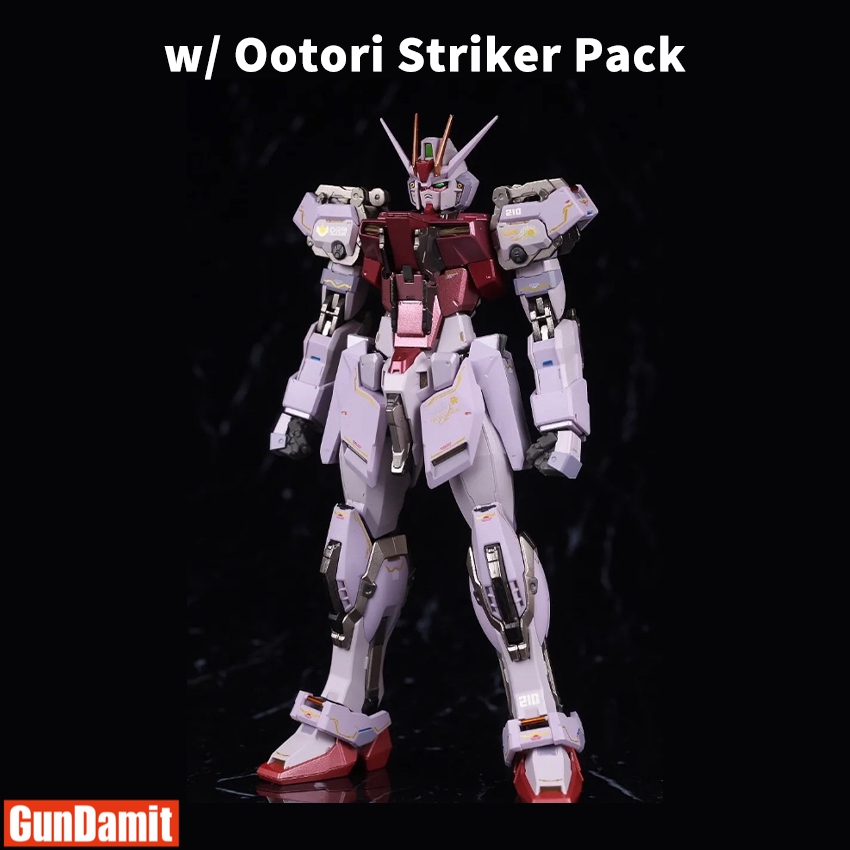 Metal Kingdom 1/100 MBF-02+EW454F Strike Rouge Ootori