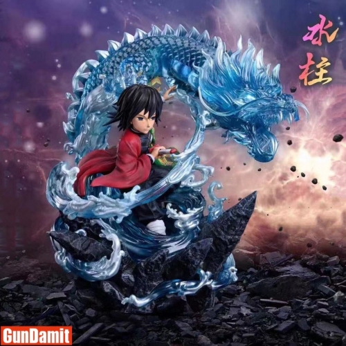 Giyu Tomioka&Sabito　フレグランス 空 Amazon.com: Alter - Demon Slayer: Kimetsu No Yaiba - Giyu