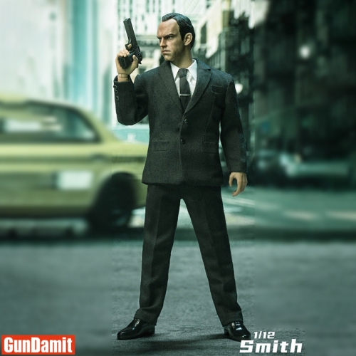 PCToys 1/12 PC026C Agent Smith The Matrix Figure | GunDamit.com