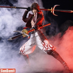 ROCKET TOYS ROC-002 戦国BASARA 真田 幸村 1/6 Rocket Toys 1/6 ROC-002 CAPCOM Licensed Devil Kings Sanada