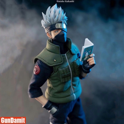 Rocket Toys 1/6 Official Licensed Naruto Hatake Kakashi