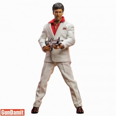 Shark Toys 1/12 002A Furious Tony Scarface Tony Montana Single