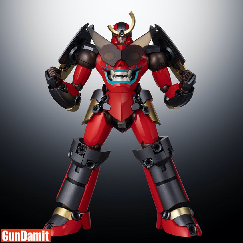 Reviews of Sentinel Toys RIOBOT Tengen Toppa Gurren Lagann Combine