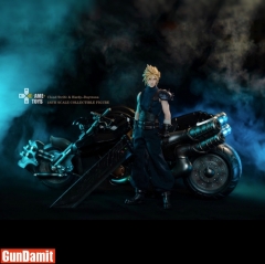 GameToys GT-002C 1/6 Cloud Strife Hardy Daytona Deluxe | GunDamit.com
