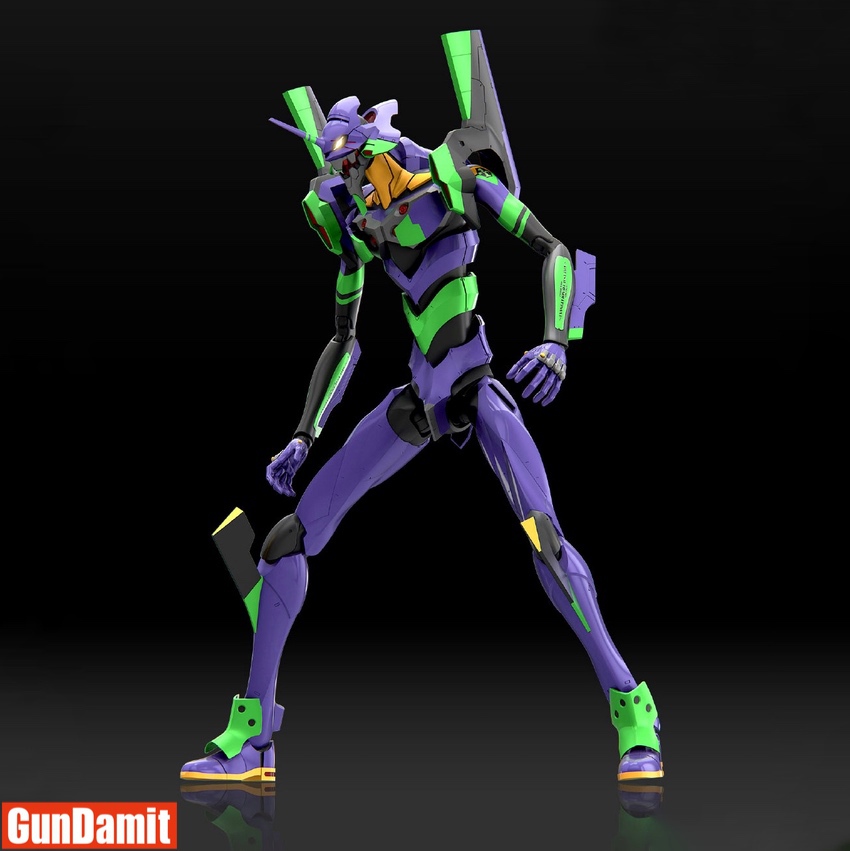 MENG Model Mecha-001L Evangelion EVA Unit-01 Model Kit /w LED