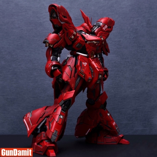 YuJiao Land 1/100 Changeable Pieces for MG Sazabi II | GunDamit.com
