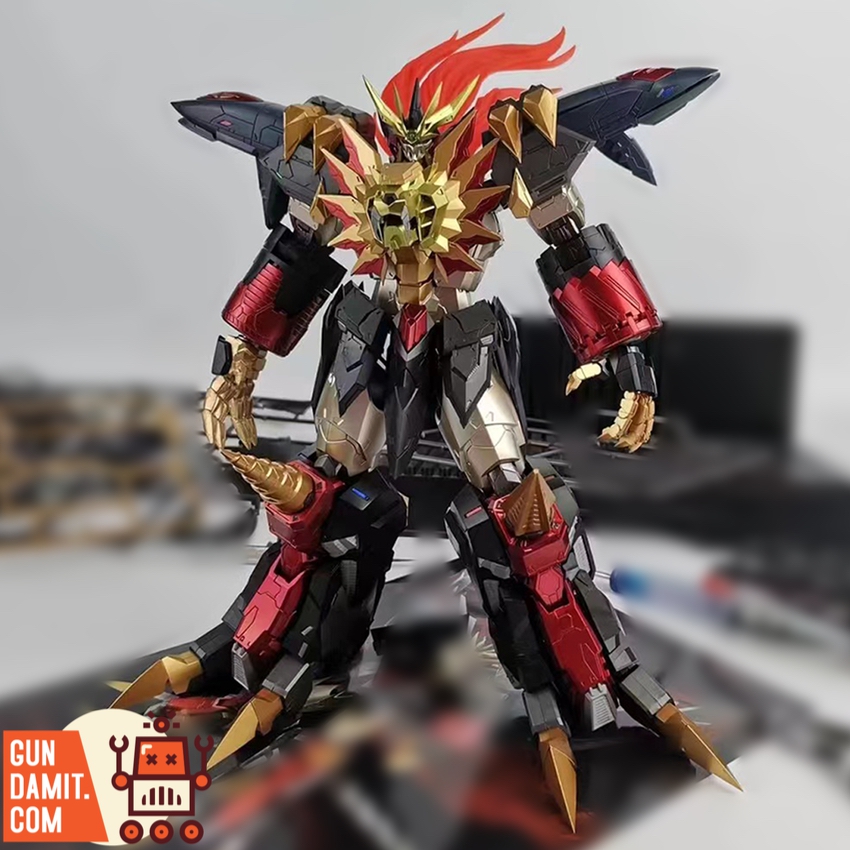 MW Model Genesic Gaogaigar The King of Braves GaoGaiGar Final Model Kit -  GunDamit Store