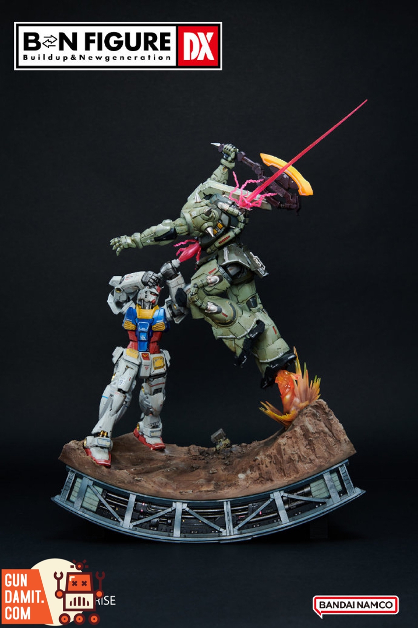 BN FIGURE DX RX-78-2 ガンダム VS MS-06F ザクII Amazon.co.jp: BN FIGURE DX RX-78-2 VS MS-06F ザクII 完成品