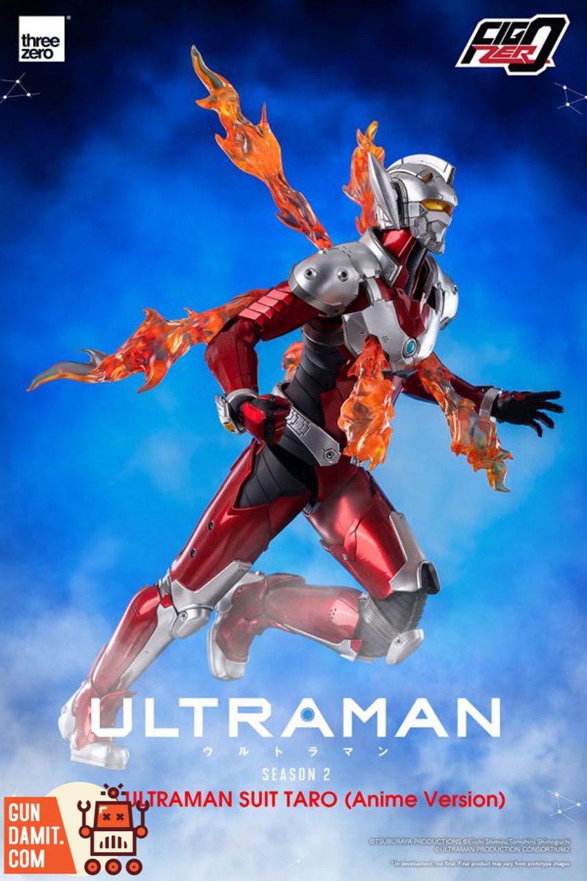 Threezero 1/6 Figzero Ultraman Suit Taro Anime Version - GunDamit Store