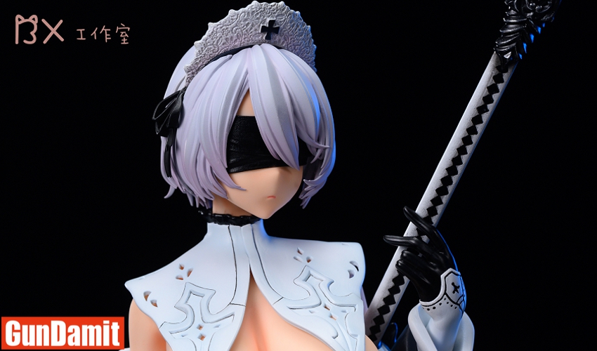 BX Studio 1/6 NieR:Automata YoRHa No.2 Type-B in Maid Outfit Statue -  GunDamit Store