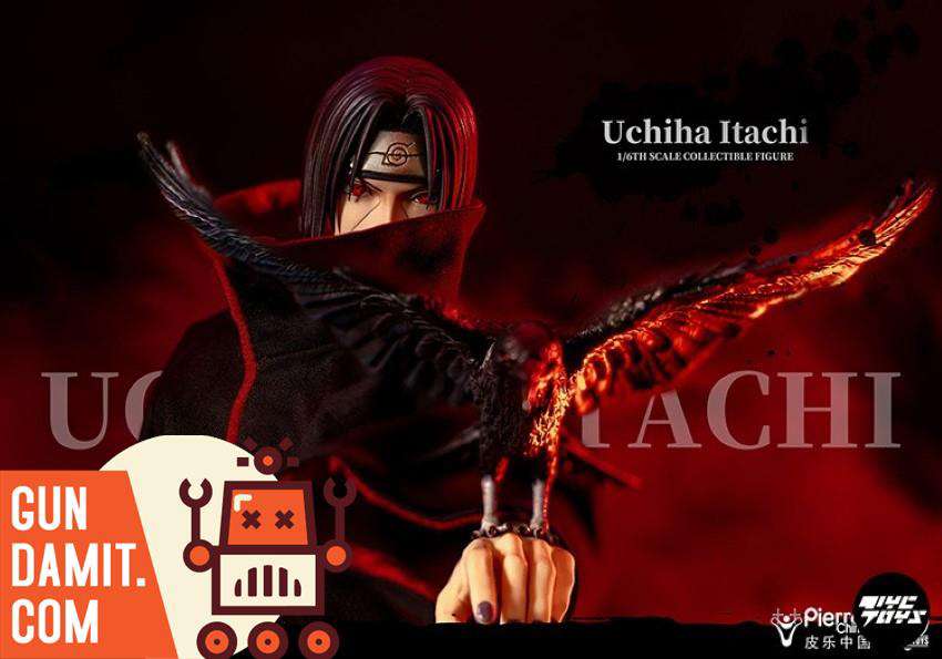 Rocket Toys 1/6 Naruto Uchiha Itachi Action Figure | GunDamit.com