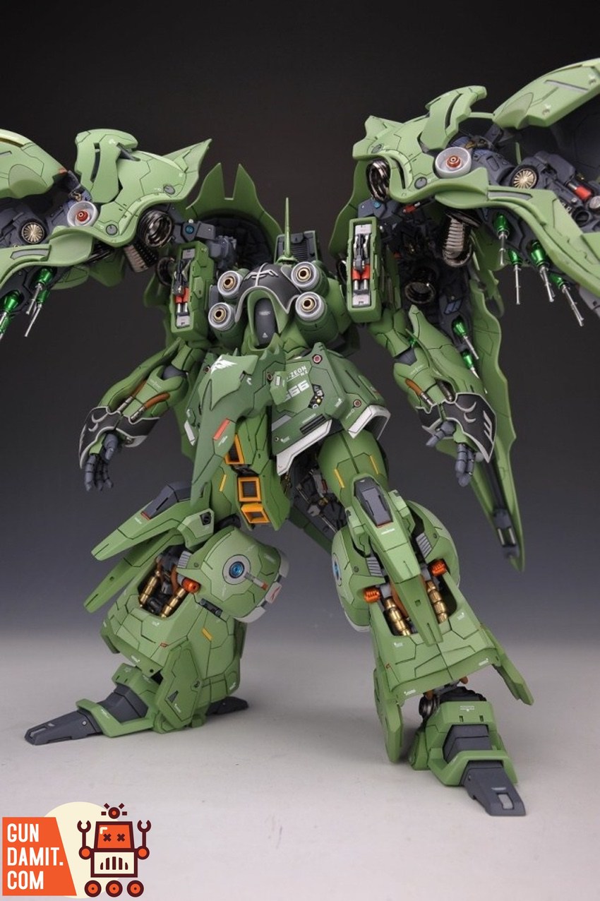 SH Studio 1/100 NZ-666 Kshatriya Garage Kit 2.0 Version - GunDamit Store