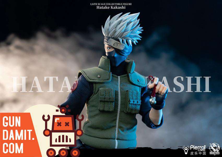 Rocket Toys 1/6 Official Licensed Naruto Hatake Kakashi