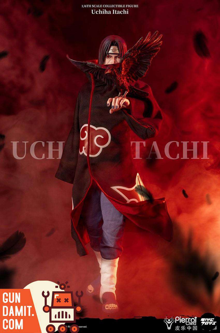 Rocket Toys 1/6 Official Licensed Naruto Uchiha Itachi