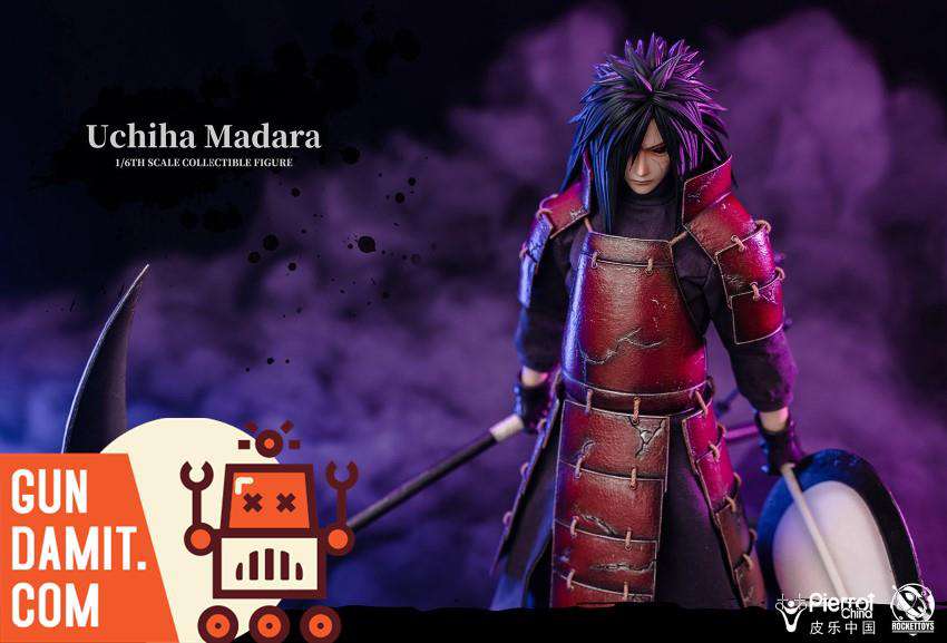 Rocket Toys 1/6 Official Licensed Naruto Uchiha Madara - GunDamit Store