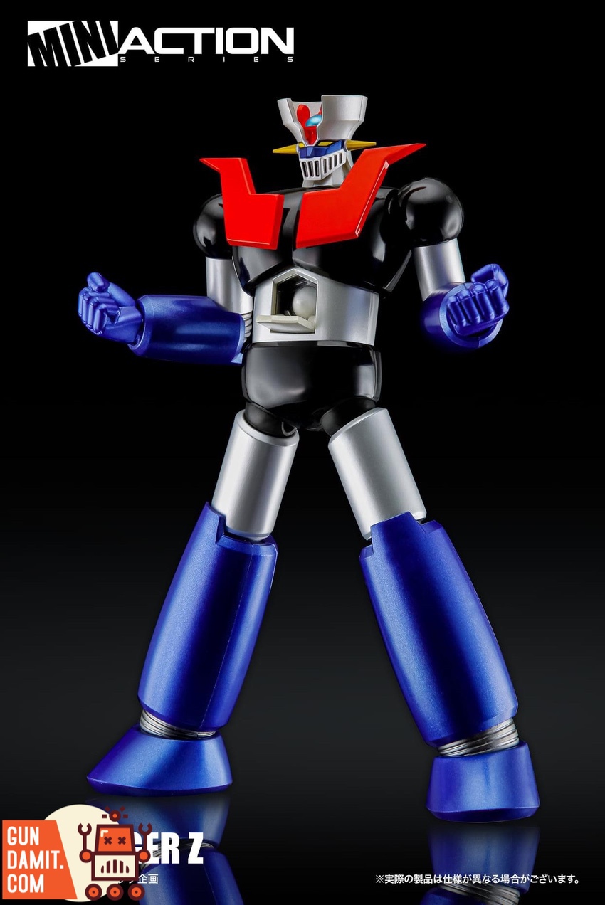 Action Toys Mini Action Series Mazinger Z - GunDamit Store