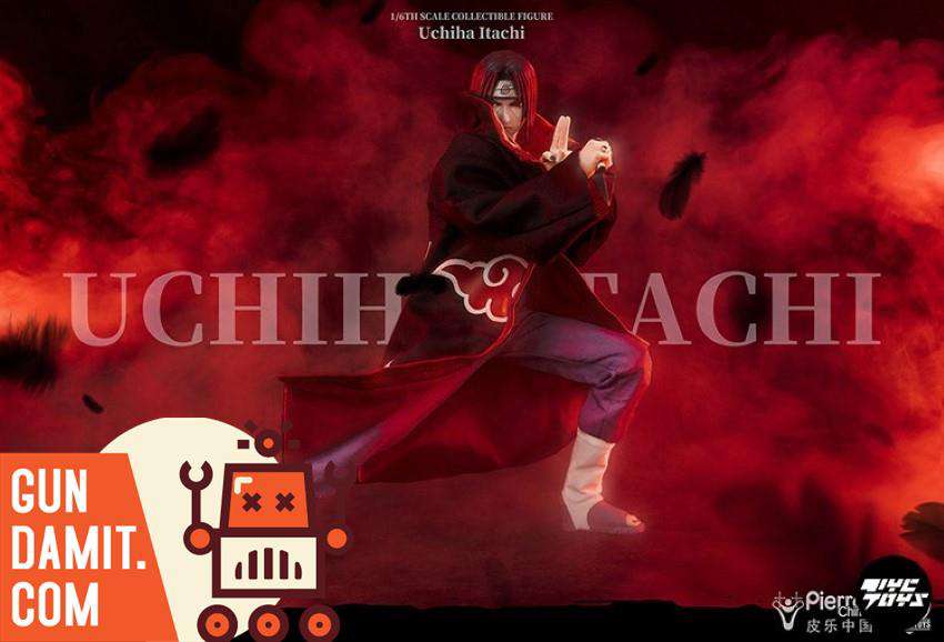 Rocket Toys 1/6 Official Licensed Naruto Uchiha Itachi - GunDamit
