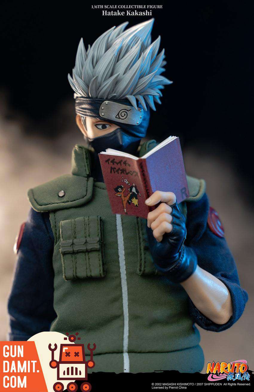 Rocket Toys 1/6 Official Licensed Naruto Hatake Kakashi - GunDamit Store