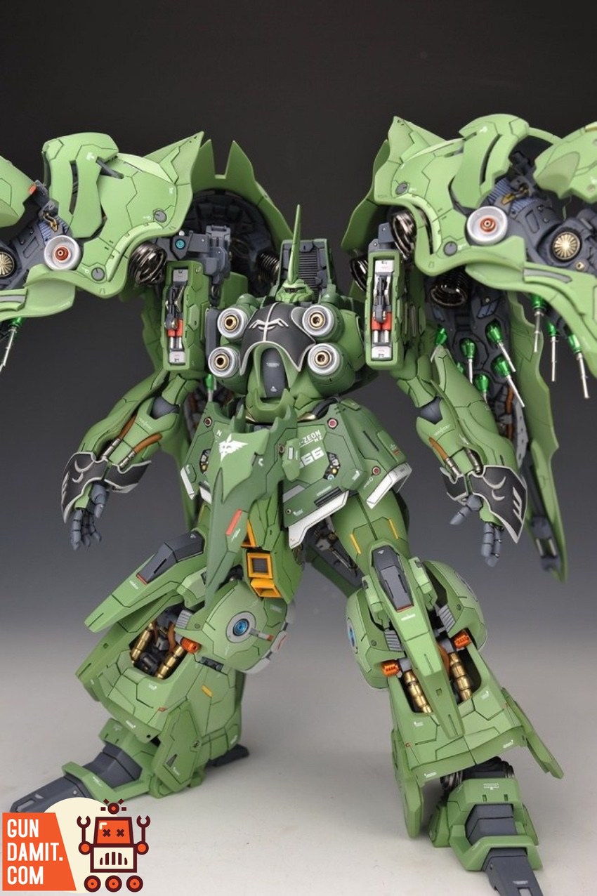 SH Studio 1/100 NZ-666 Kshatriya Garage Kit 2.0 Version - GunDamit Store