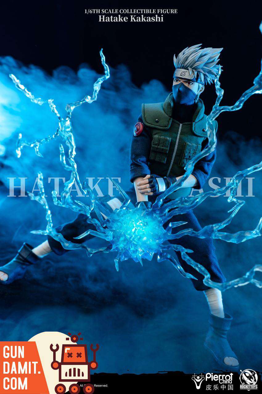 Rocket Toys 1/6 Official Licensed Naruto Hatake Kakashi - GunDamit Store