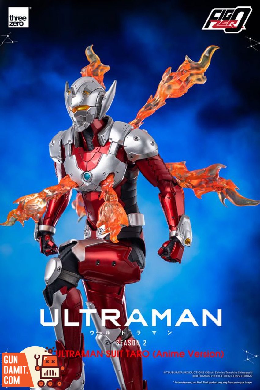 Threezero 1/6 Figzero Ultraman Suit Taro Anime Version - GunDamit