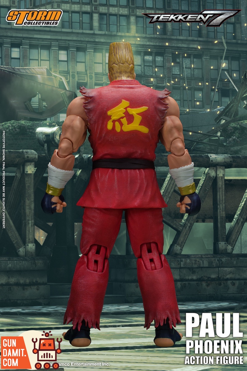 Storm Toys ポール・フェニックス 0PAUL PHOENIX Amazon.com: Storm Collectibles - Tekken 7 - Paul Phoenix, 1