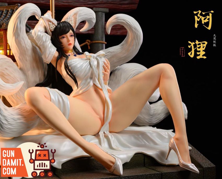 TR Studio 1/4 Ahri Nine-Tailed Fox LoL Statue Standard | GunDamit.com TR Studio 1/4 Ahri Nine-Tailed Fox LoL Statue Standard | GunDamit.com