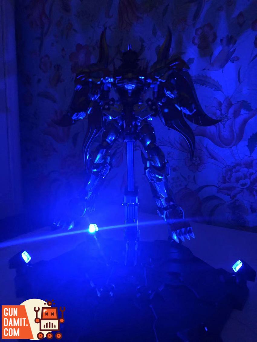 GDJJKR Metal Robot The Chinese Zodiac Yin Tiger - GunDamit Store