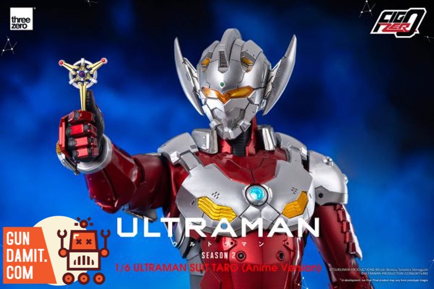 Threezero 1/6 Figzero Ultraman Suit Taro Anime Version - GunDamit