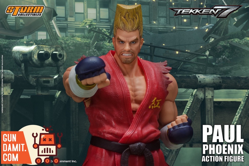 Storm Toys Tekken 7 Paul Phoenix - GunDamit Store