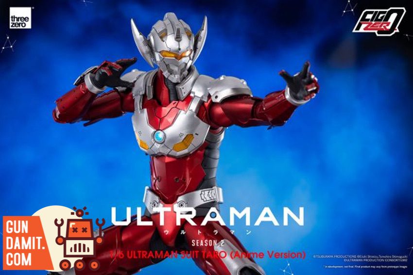 Threezero 1/6 FigZero Ultraman Suit Taro Anime Version | GunDamit.com