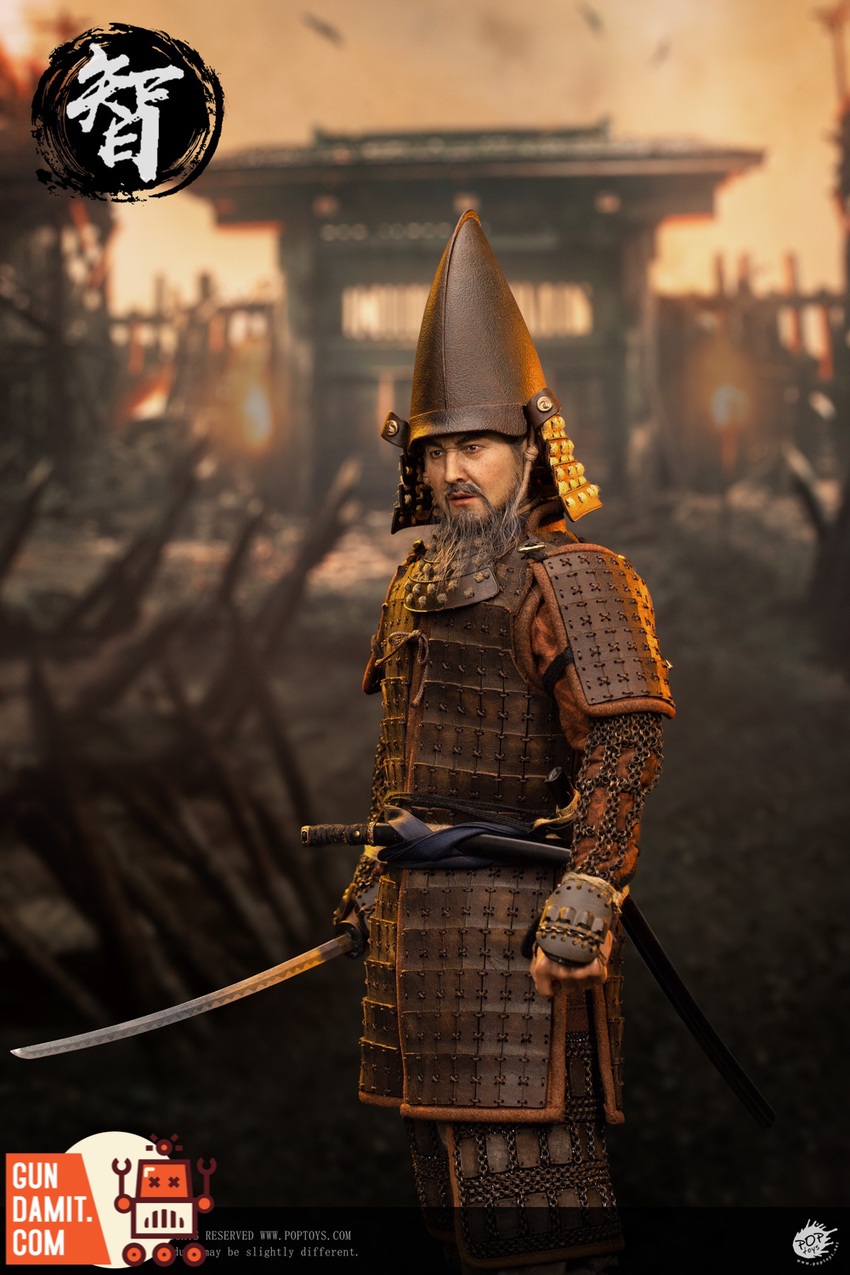 その他 POPTOYS Ashigaru Trio Second Bomb Zhi a3d4e6a97d.jpg