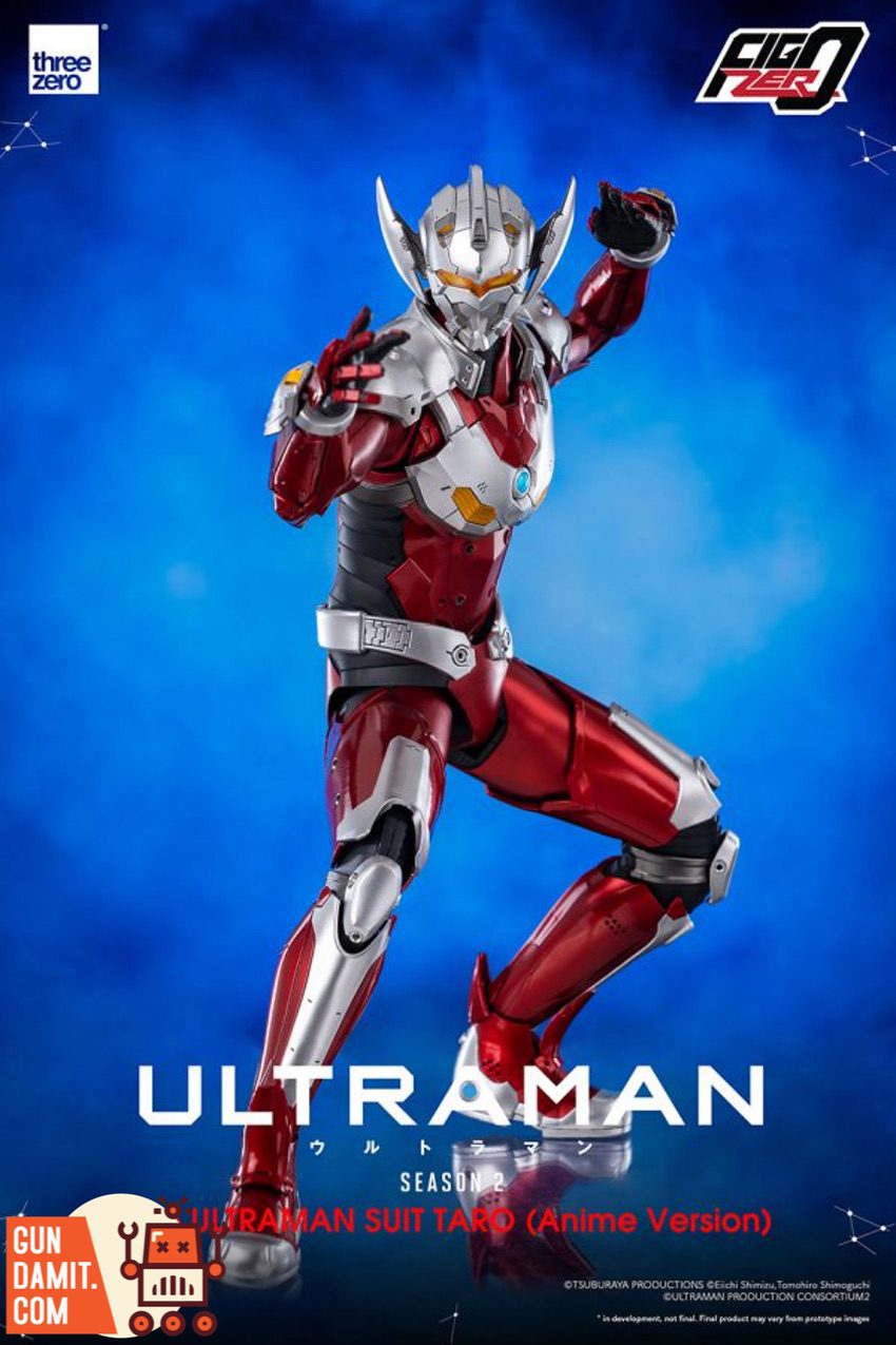 Threezero 1/6 FigZero Ultraman Suit Taro Anime Version | GunDamit.com