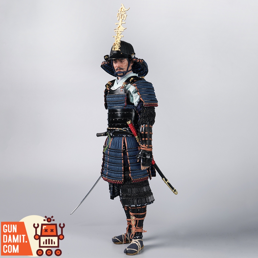 COOMODEL & Hacker Toy 1/6 EL006 Empire Legend Lion of Sagami Hojo Ujiyasu