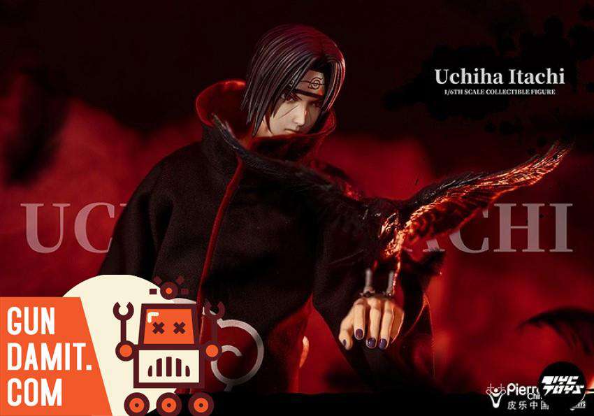 Rocket Toys 1/6 Official Licensed Naruto Uchiha Itachi - GunDamit