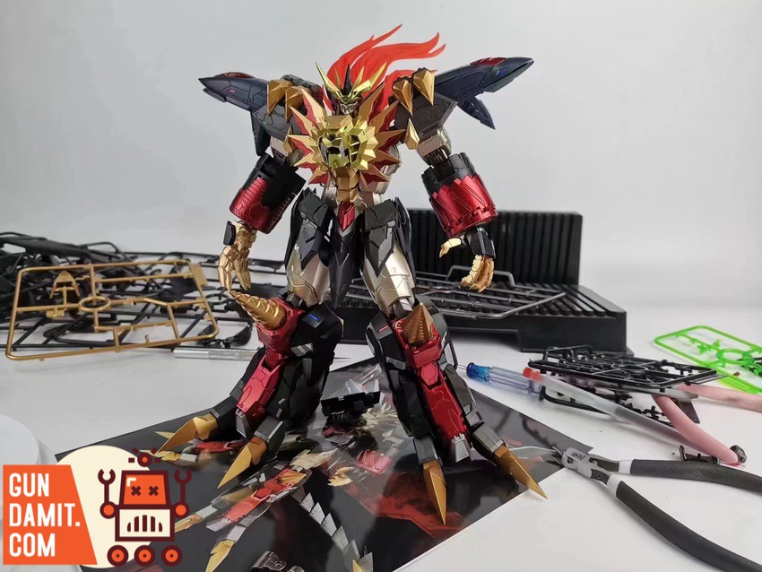 MW Model Genesic Gaogaigar The King of Braves GaoGaiGar Final