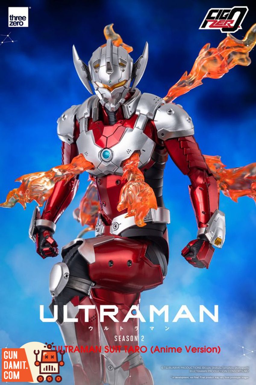 Threezero 1/6 FigZero Ultraman Suit Taro Anime Version | GunDamit.com