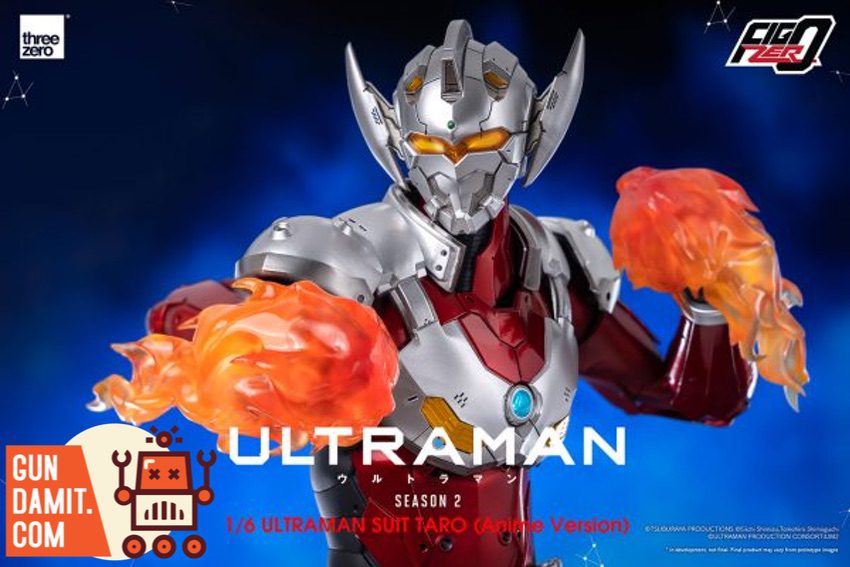 Threezero 1/6 FigZero Ultraman Suit Taro Anime Version | GunDamit.com