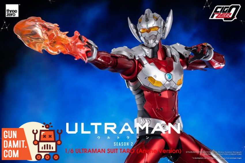 Threezero 1/6 FigZero Ultraman Suit Taro Anime Version | GunDamit.com