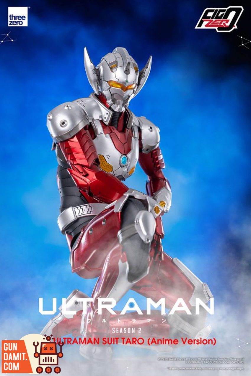 Threezero 1/6 Figzero Ultraman Suit Taro Anime Version - GunDamit