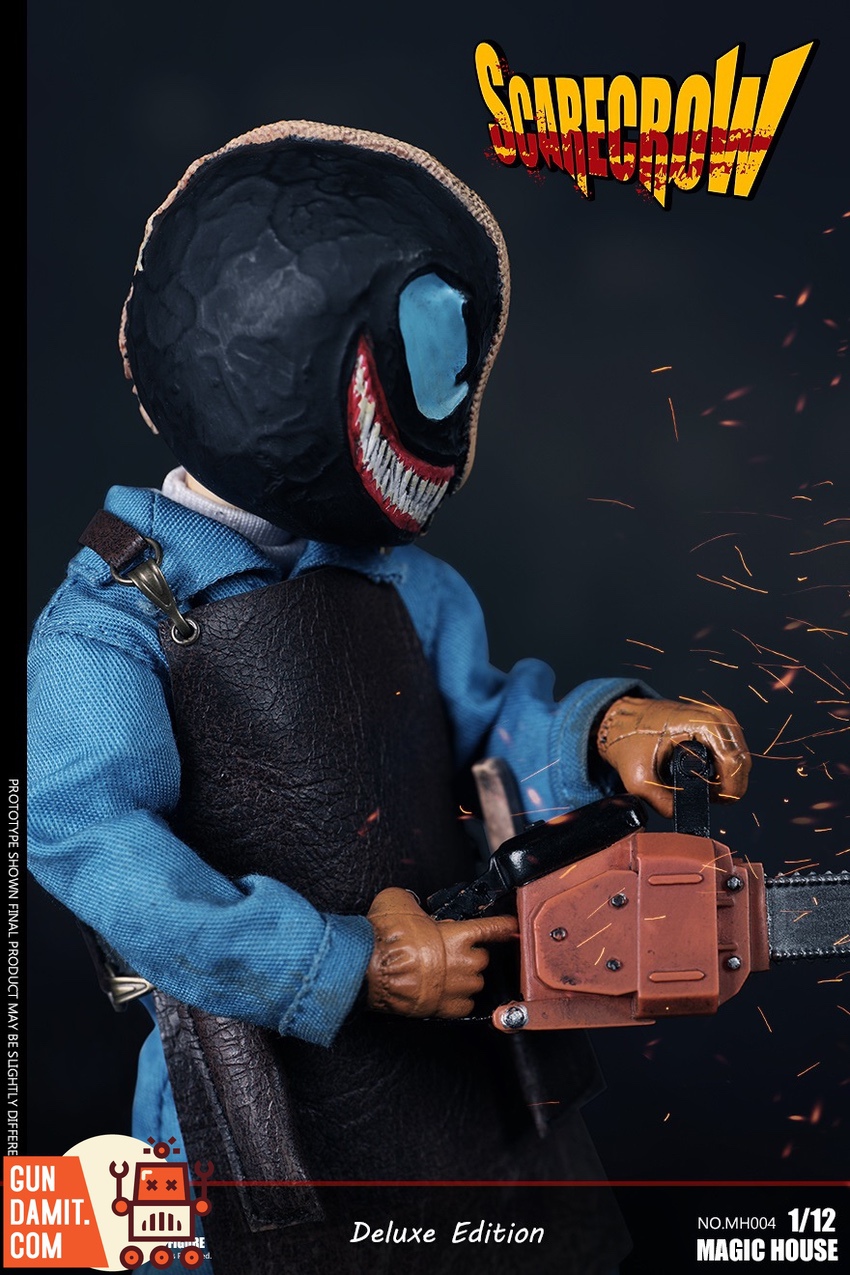 COOMODEL 1/12 スケアクロウ DX.Ver  MH004 COOMODEL 1/12 Scarecrow DX.Ver MH004 MAGIC HOUSE SCARECROW