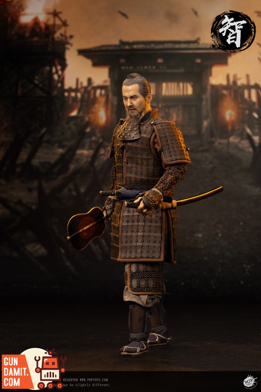 その他 POPTOYS Ashigaru Trio Second Bomb Zhi a3d4e6a97d.jpg