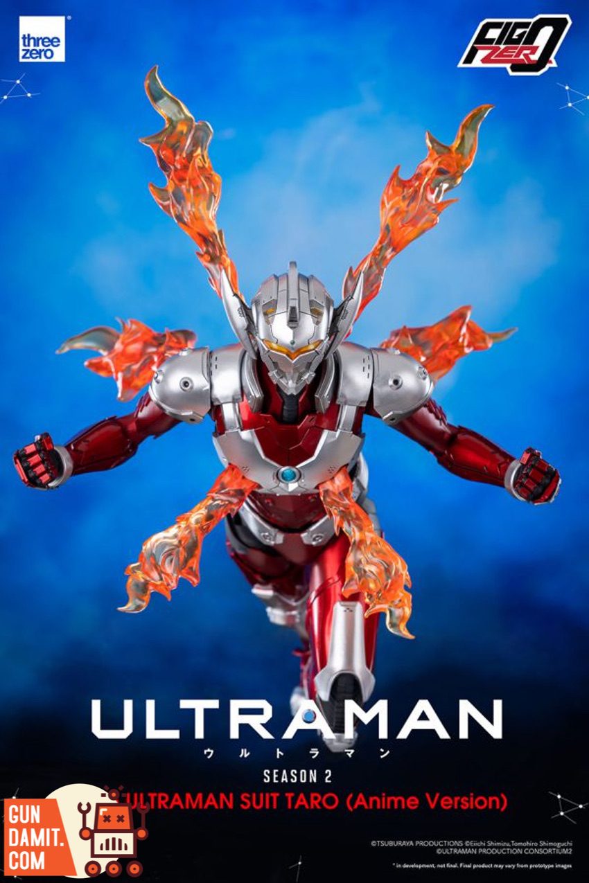 Threezero 1/6 FigZero Ultraman Suit Taro Anime Version | GunDamit.com